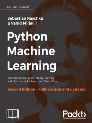 cover image of Python Machine Learning